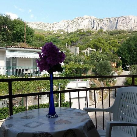 Dvokrevetna Soba S Balkonom I Kuhinjom 1 Apartment Podgora Bagian luar foto