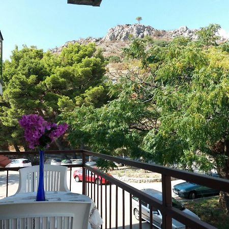 Dvokrevetna Soba S Balkonom I Kuhinjom 1 Apartment Podgora Bagian luar foto