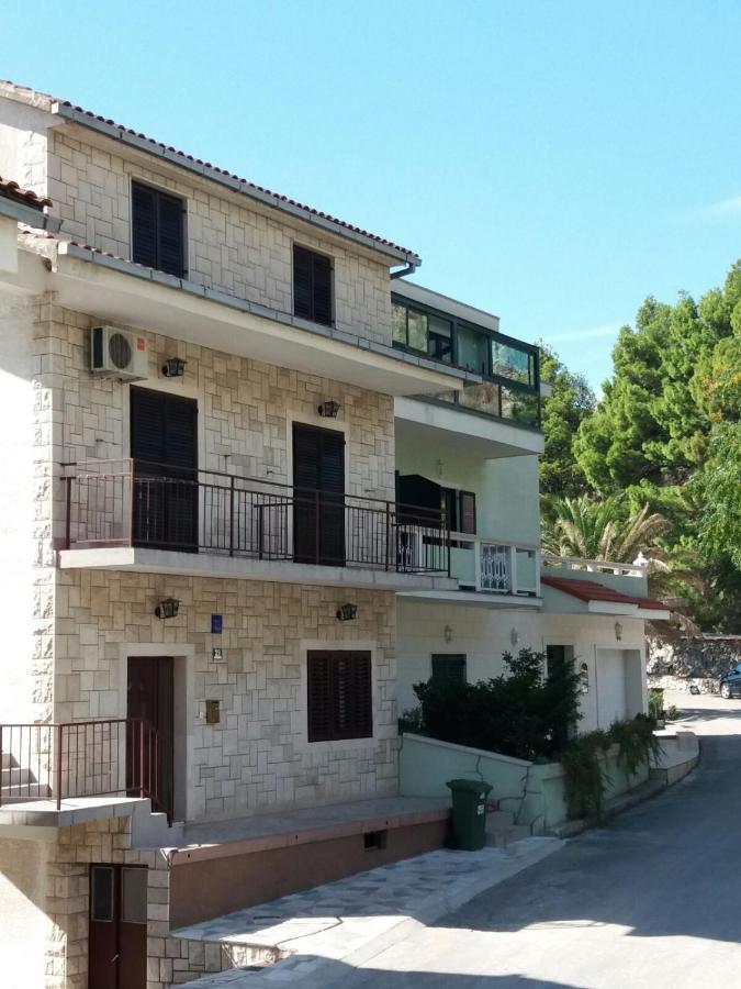 Dvokrevetna Soba S Balkonom I Kuhinjom 1 Apartment Podgora Bagian luar foto