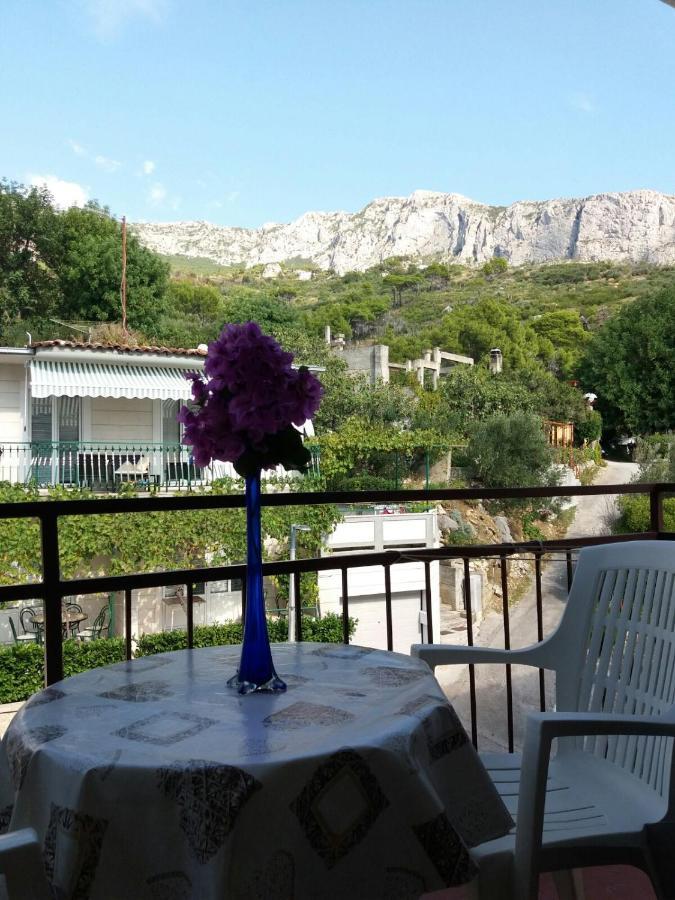 Dvokrevetna Soba S Balkonom I Kuhinjom 1 Apartment Podgora Bagian luar foto