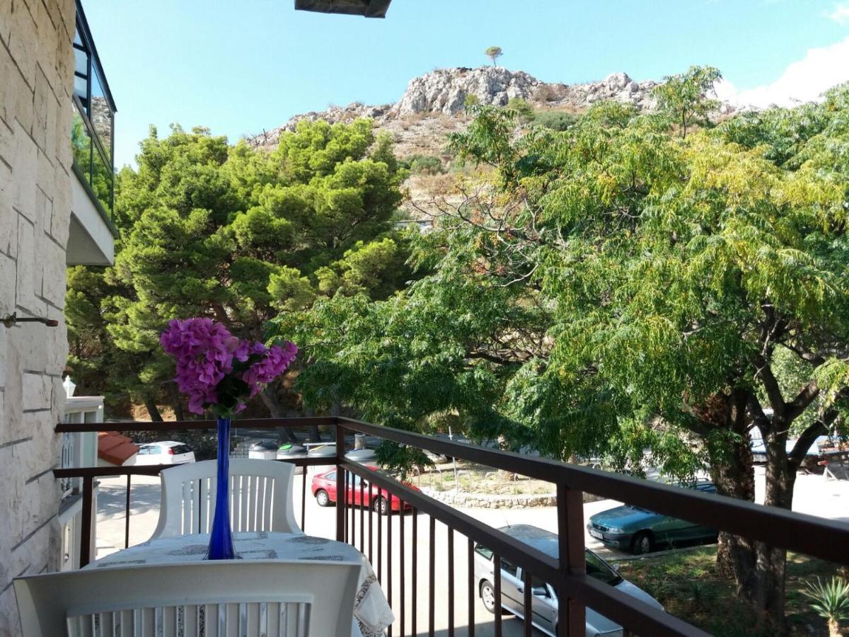 Dvokrevetna Soba S Balkonom I Kuhinjom 1 Apartment Podgora Bagian luar foto